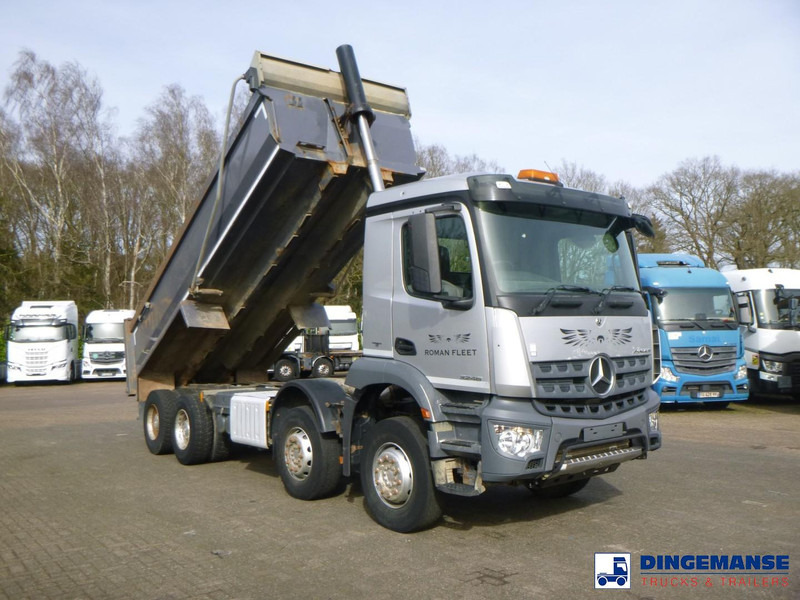 Mercedes-Benz Arocs 3246 8x4 RHD tipper - 덤프트럭 : 사진 2 Mercedes-Benz Arocs 3246 8x4 RHD tipper - 덤프트럭 : 사진 2