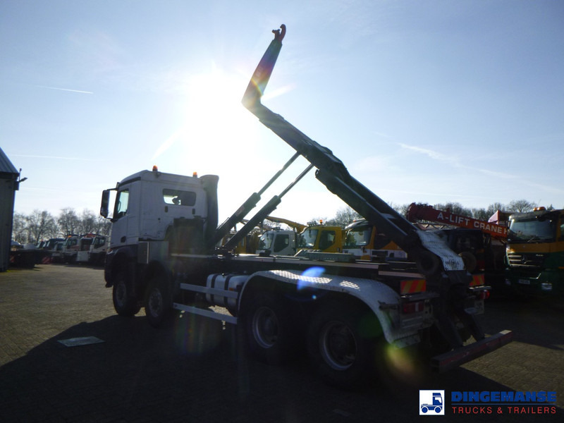 Mercedes-Benz Arocs 4545 8x8 AJK container hook 25 t - 후크 리프트 트럭 : 사진 3 Mercedes-Benz Arocs 4545 8x8 AJK container hook 25 t - 후크 리프트 트럭 : 사진 3