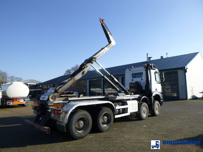 Mercedes-Benz Arocs 4545 8x8 AJK container hook 25 t - 후크 리프트 트럭 : 사진 4 Mercedes-Benz Arocs 4545 8x8 AJK container hook 25 t - 후크 리프트 트럭 : 사진 4
