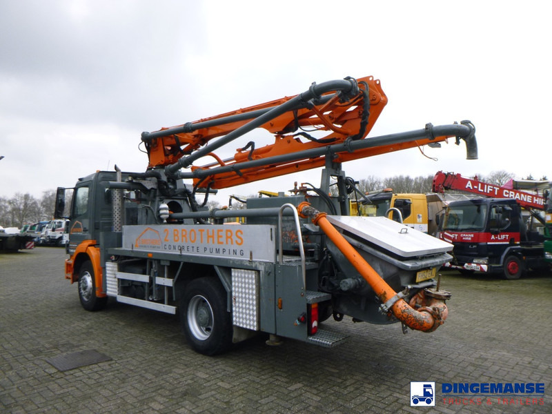 Mercedes-Benz Atego 1823 4x2 Putzmeister concrete pump 16 m - 고정식 콘크리트 펌프 : 사진 3 Mercedes-Benz Atego 1823 4x2 Putzmeister concrete pump 16 m - 고정식 콘크리트 펌프 : 사진 3