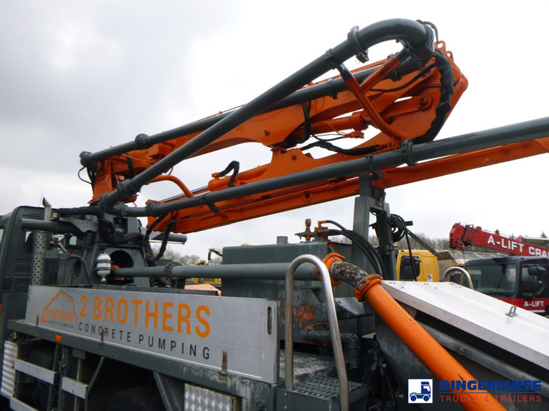 Mercedes-Benz Atego 1823 4x2 Putzmeister concrete pump 16 m - 고정식 콘크리트 펌프 : 사진 5 Mercedes-Benz Atego 1823 4x2 Putzmeister concrete pump 16 m - 고정식 콘크리트 펌프 : 사진 5