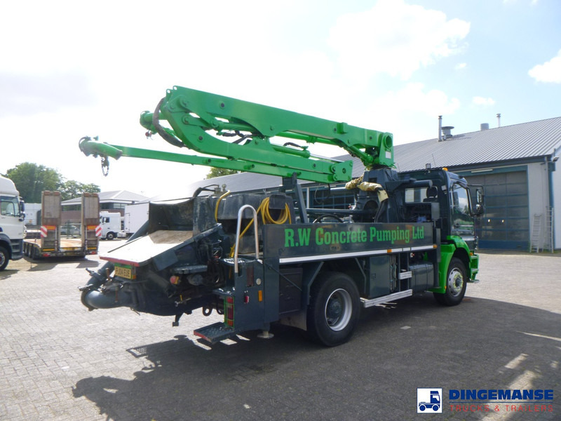 Mercedes-Benz Atego 1823 4x2 Putzmeister concrete pump 16 m - 콘크리트 펌프 트럭 : 사진 4 Mercedes-Benz Atego 1823 4x2 Putzmeister concrete pump 16 m - 콘크리트 펌프 트럭 : 사진 4