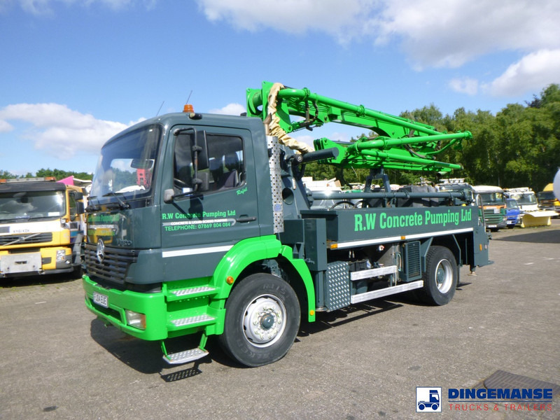 Mercedes-Benz Atego 1823 4x2 Putzmeister concrete pump 16 m - 콘크리트 펌프 트럭 : 사진 1 Mercedes-Benz Atego 1823 4x2 Putzmeister concrete pump 16 m - 콘크리트 펌프 트럭 : 사진 1