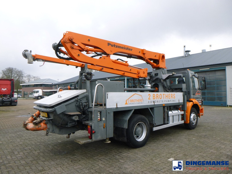 Mercedes-Benz Atego 1823 4x2 Putzmeister concrete pump 16 m - 고정식 콘크리트 펌프 : 사진 4 Mercedes-Benz Atego 1823 4x2 Putzmeister concrete pump 16 m - 고정식 콘크리트 펌프 : 사진 4