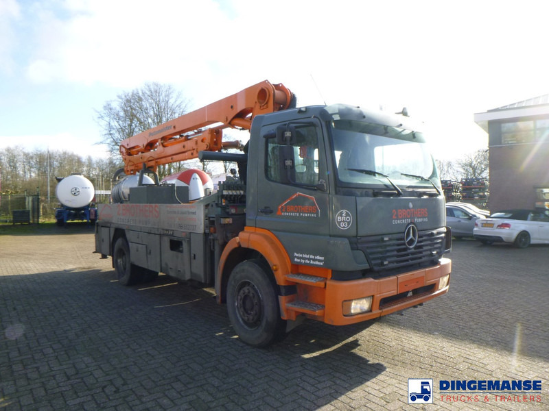 Mercedes-Benz Atego 4x2 Putzmeister concrete pump 20 m - 고정식 콘크리트 펌프 : 사진 2 Mercedes-Benz Atego 4x2 Putzmeister concrete pump 20 m - 고정식 콘크리트 펌프 : 사진 2