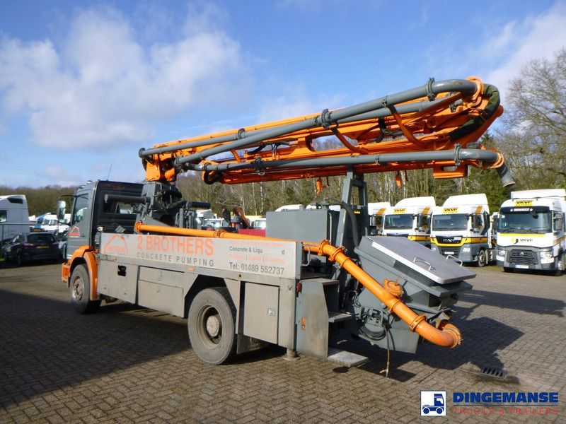 Mercedes-Benz Atego 4x2 Putzmeister concrete pump 20 m - 고정식 콘크리트 펌프 : 사진 3 Mercedes-Benz Atego 4x2 Putzmeister concrete pump 20 m - 고정식 콘크리트 펌프 : 사진 3
