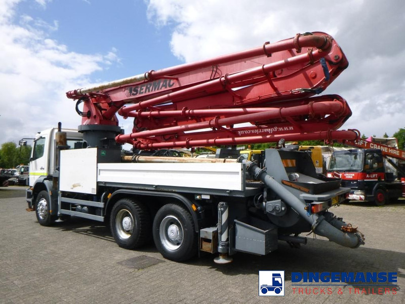 Mercedes-Benz Atego 6x4 Sermac SCL120 concrete pump - 콘크리트 펌프 트럭 : 사진 4 Mercedes-Benz Atego 6x4 Sermac SCL120 concrete pump - 콘크리트 펌프 트럭 : 사진 4
