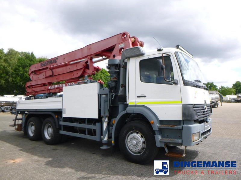 Mercedes-Benz Atego 6x4 Sermac SCL120 concrete pump - 콘크리트 펌프 트럭 : 사진 2 Mercedes-Benz Atego 6x4 Sermac SCL120 concrete pump - 콘크리트 펌프 트럭 : 사진 2