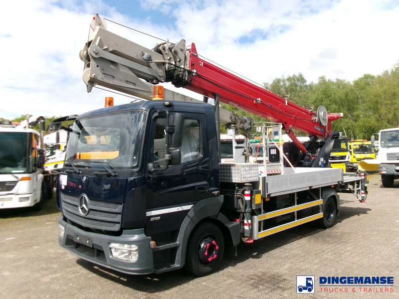 Mercedes-Benz Atego 816 4x2 Bocker AK 32/1500 SPS crane - 크레인 트럭 : 사진 1 Mercedes-Benz Atego 816 4x2 Bocker AK 32/1500 SPS crane - 크레인 트럭 : 사진 1