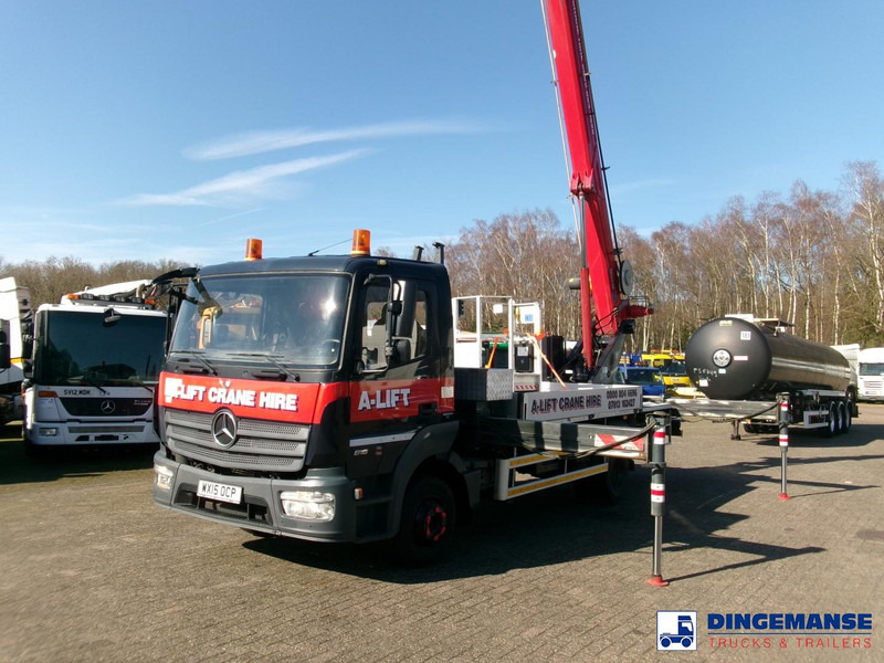 Mercedes-Benz Atego 816 4x2 Bocker AK 32/1500 SPS crane - 크레인 트럭 : 사진 5 Mercedes-Benz Atego 816 4x2 Bocker AK 32/1500 SPS crane - 크레인 트럭 : 사진 5