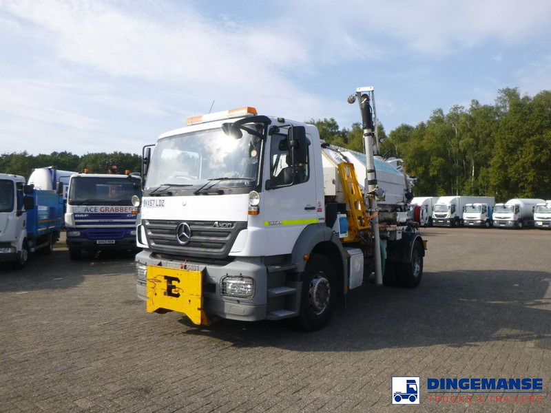 Mercedes-Benz Axor 1824 4x2 RHD Whale vacuum tank 7 m3 - 진공 흡입 트럭 : 사진 4 Mercedes-Benz Axor 1824 4x2 RHD Whale vacuum tank 7 m3 - 진공 흡입 트럭 : 사진 4