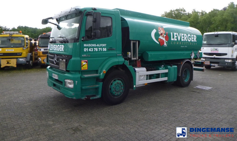 Mercedes-Benz Axor 1829 4x2 heavy oil tank 14.4 m3 / 4 comp - 유조트럭 : 사진 1 Mercedes-Benz Axor 1829 4x2 heavy oil tank 14.4 m3 / 4 comp - 유조트럭 : 사진 1