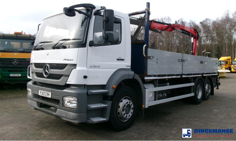 Mercedes-Benz Axor 2529 6x2 RHD + Fassi F110 crane - 크레인 트럭 : 사진 1 Mercedes-Benz Axor 2529 6x2 RHD + Fassi F110 crane - 크레인 트럭 : 사진 1
