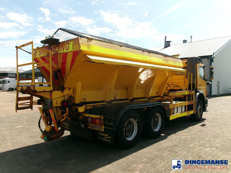 Mercedes-Benz Axor 2629 6x4 RHD gritter / salt spreader - 제설차량 : 사진 4 Mercedes-Benz Axor 2629 6x4 RHD gritter / salt spreader - 제설차량 : 사진 4