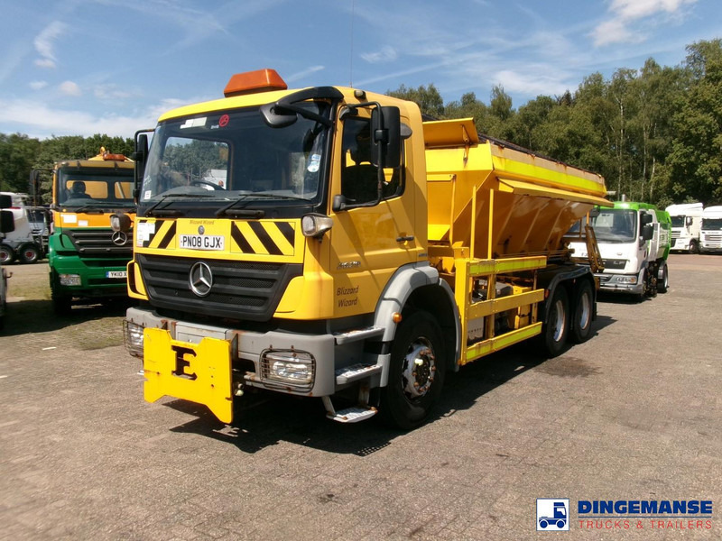 Mercedes-Benz Axor 2629 6x4 RHD gritter / salt spreader - 제설차량 : 사진 1 Mercedes-Benz Axor 2629 6x4 RHD gritter / salt spreader - 제설차량 : 사진 1