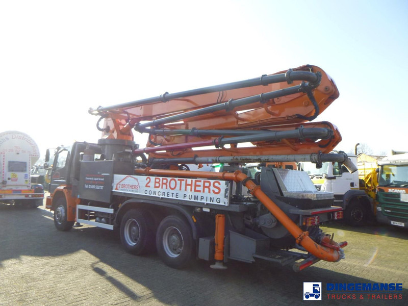 Mercedes-Benz Axor 2633 6x4 RHD Sermac SCL 130 concrete pump 32 m - 콘크리트 펌프 트럭 : 사진 3 Mercedes-Benz Axor 2633 6x4 RHD Sermac SCL 130 concrete pump 32 m - 콘크리트 펌프 트럭 : 사진 3