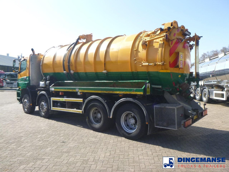 Mercedes-Benz Axor 3236 8x4 RHD vacuum tank - 진공 흡입 트럭 : 사진 3 Mercedes-Benz Axor 3236 8x4 RHD vacuum tank - 진공 흡입 트럭 : 사진 3
