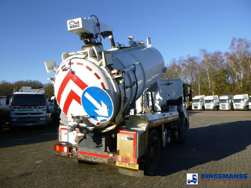 Mercedes-Benz Econic 1824 4x2 Whale vacuum tank 8.1 m3 - 진공 흡입 트럭 : 사진 4 Mercedes-Benz Econic 1824 4x2 Whale vacuum tank 8.1 m3 - 진공 흡입 트럭 : 사진 4