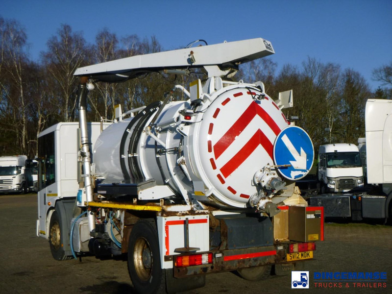 Mercedes-Benz Econic 1824 4x2 Whale vacuum tank 8.1 m3 - 진공 흡입 트럭 : 사진 5 Mercedes-Benz Econic 1824 4x2 Whale vacuum tank 8.1 m3 - 진공 흡입 트럭 : 사진 5