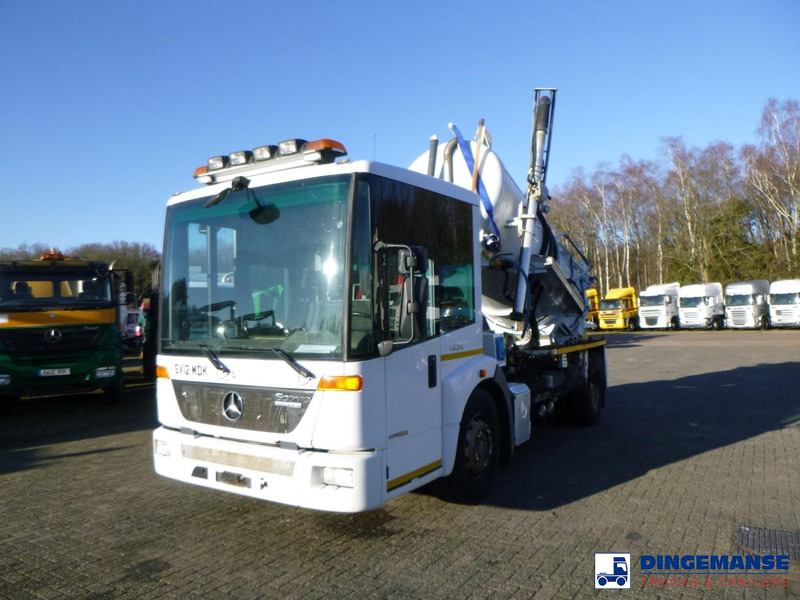 Mercedes-Benz Econic 1824 4x2 Whale vacuum tank 8.1 m3 - 진공 흡입 트럭 : 사진 1 Mercedes-Benz Econic 1824 4x2 Whale vacuum tank 8.1 m3 - 진공 흡입 트럭 : 사진 1