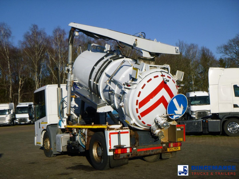 Mercedes-Benz Econic 1824 4x2 Whale vacuum tank 8.1 m3 - 진공 흡입 트럭 : 사진 3 Mercedes-Benz Econic 1824 4x2 Whale vacuum tank 8.1 m3 - 진공 흡입 트럭 : 사진 3