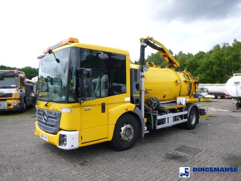 Mercedes-Benz Econic 1830 4x2 Euro 6 RHD Fuller vacuum tank 8.1 m3 - 진공 흡입 트럭 : 사진 5 Mercedes-Benz Econic 1830 4x2 Euro 6 RHD Fuller vacuum tank 8.1 m3 - 진공 흡입 트럭 : 사진 5