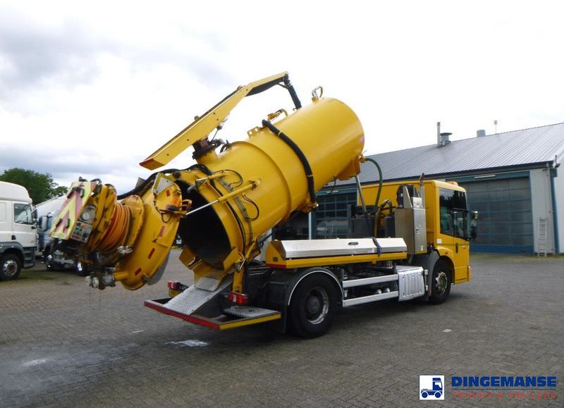 Mercedes-Benz Econic 1830 4x2 Euro 6 RHD Fuller vacuum tank 8.1 m3 - 진공 흡입 트럭 : 사진 3 Mercedes-Benz Econic 1830 4x2 Euro 6 RHD Fuller vacuum tank 8.1 m3 - 진공 흡입 트럭 : 사진 3