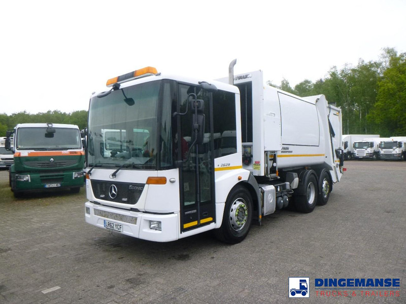 Mercedes-Benz Econic 2629 6x2 RHD Faun Variopress refuse truck - 쓰레기차 : 사진 1 Mercedes-Benz Econic 2629 6x2 RHD Faun Variopress refuse truck - 쓰레기차 : 사진 1
