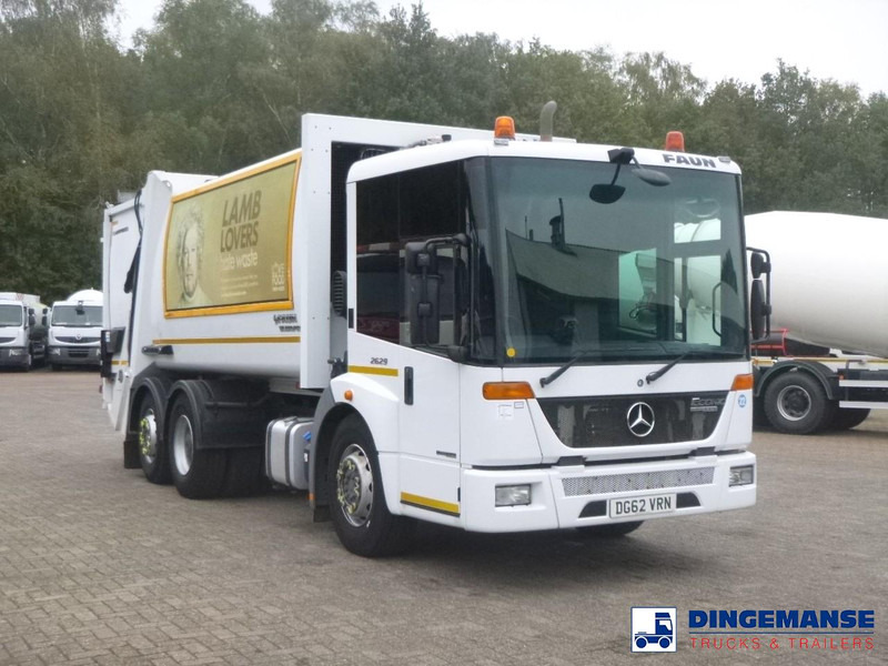 Mercedes-Benz Econic 2629 6x2 RHD Faun Variopress refuse truck - 쓰레기차 : 사진 2 Mercedes-Benz Econic 2629 6x2 RHD Faun Variopress refuse truck - 쓰레기차 : 사진 2