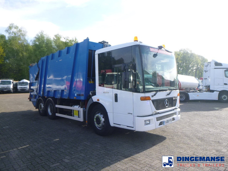 Mercedes-Benz Econic 2629 6x2 RHD Faun refuse truck - 쓰레기차 : 사진 2 Mercedes-Benz Econic 2629 6x2 RHD Faun refuse truck - 쓰레기차 : 사진 2