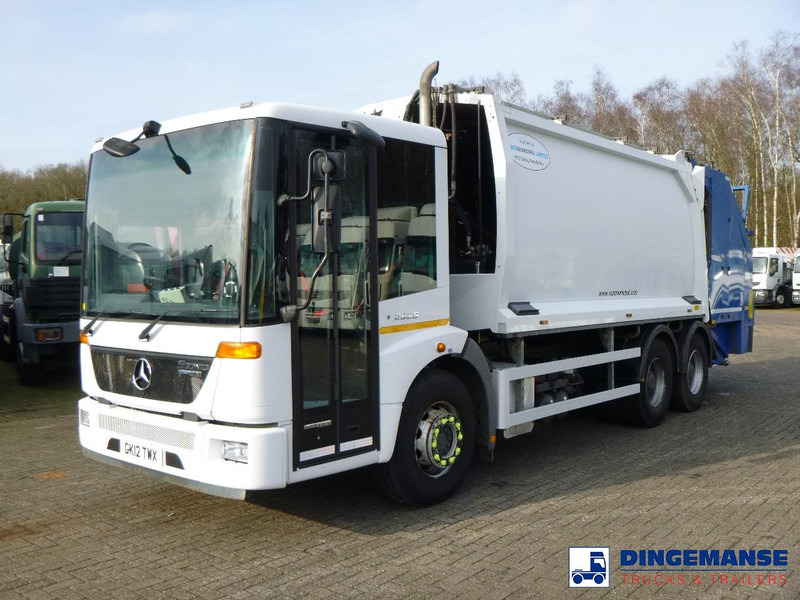 Mercedes-Benz Econic 2629 6x4 RHD Euro 5 EEV Geesink Norba refuse truck - 쓰레기차 : 사진 1 Mercedes-Benz Econic 2629 6x4 RHD Euro 5 EEV Geesink Norba refuse truck - 쓰레기차 : 사진 1