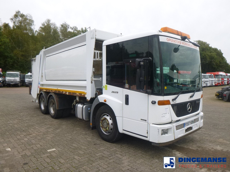 Mercedes-Benz Econic 2629 6x4 RHD Farid refuse truck - 쓰레기차 : 사진 4 Mercedes-Benz Econic 2629 6x4 RHD Farid refuse truck - 쓰레기차 : 사진 4