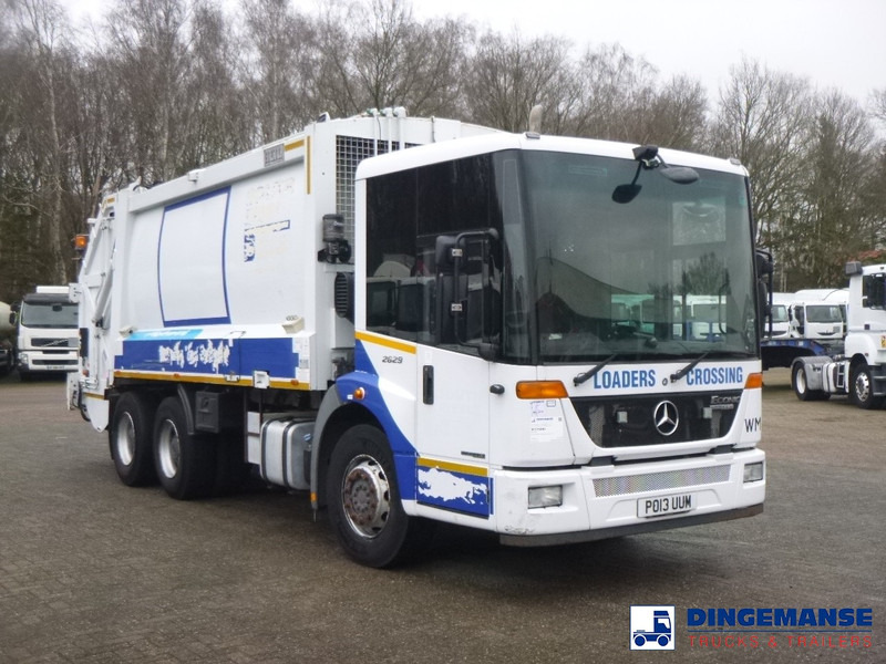 Mercedes-Benz Econic 2629 6x4 RHD Heil refuse truck - 쓰레기차 : 사진 2 Mercedes-Benz Econic 2629 6x4 RHD Heil refuse truck - 쓰레기차 : 사진 2