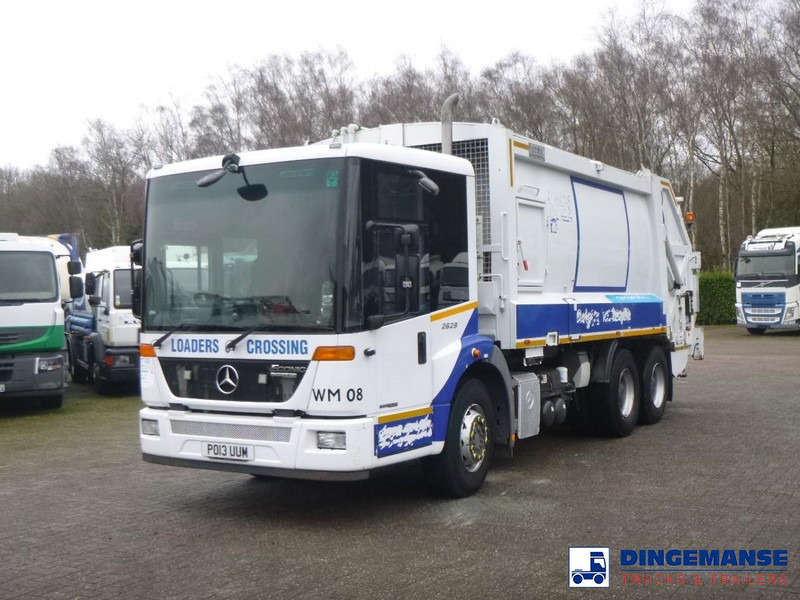 Mercedes-Benz Econic 2629 6x4 RHD Heil refuse truck - 쓰레기차 : 사진 1 Mercedes-Benz Econic 2629 6x4 RHD Heil refuse truck - 쓰레기차 : 사진 1