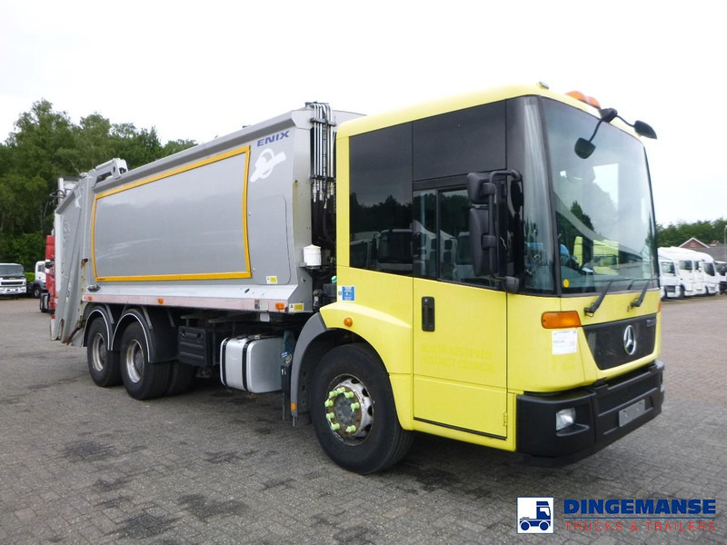 Mercedes-Benz Econic 2629 LL 6x4 RHD refuse truck - 쓰레기차 : 사진 2 Mercedes-Benz Econic 2629 LL 6x4 RHD refuse truck - 쓰레기차 : 사진 2
