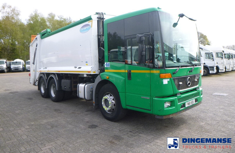 Mercedes-Benz Econic 2629 RHD 6x4 Dennis refuse truck - 쓰레기차 : 사진 2 Mercedes-Benz Econic 2629 RHD 6x4 Dennis refuse truck - 쓰레기차 : 사진 2