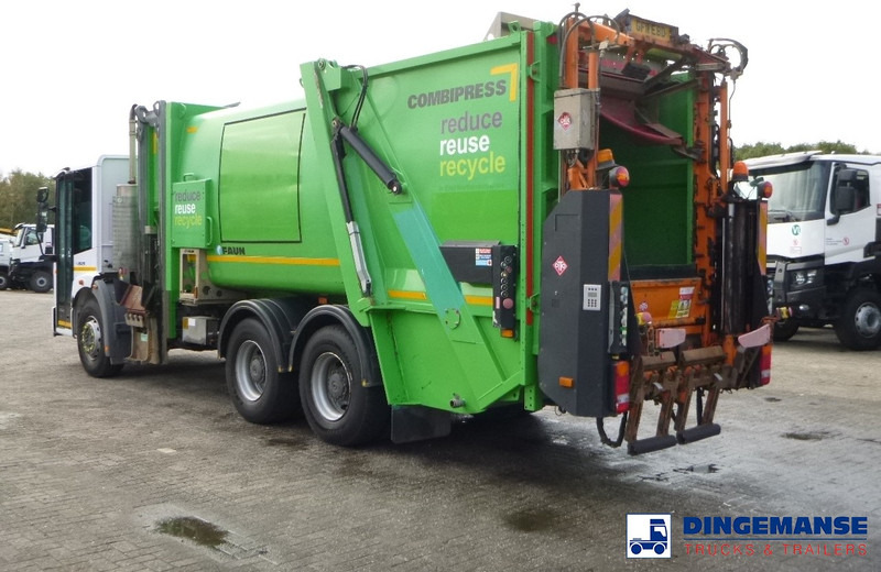 Mercedes-Benz Econic 2629LL 6x4 RHD Faun refuse truck - 쓰레기차 : 사진 4 Mercedes-Benz Econic 2629LL 6x4 RHD Faun refuse truck - 쓰레기차 : 사진 4