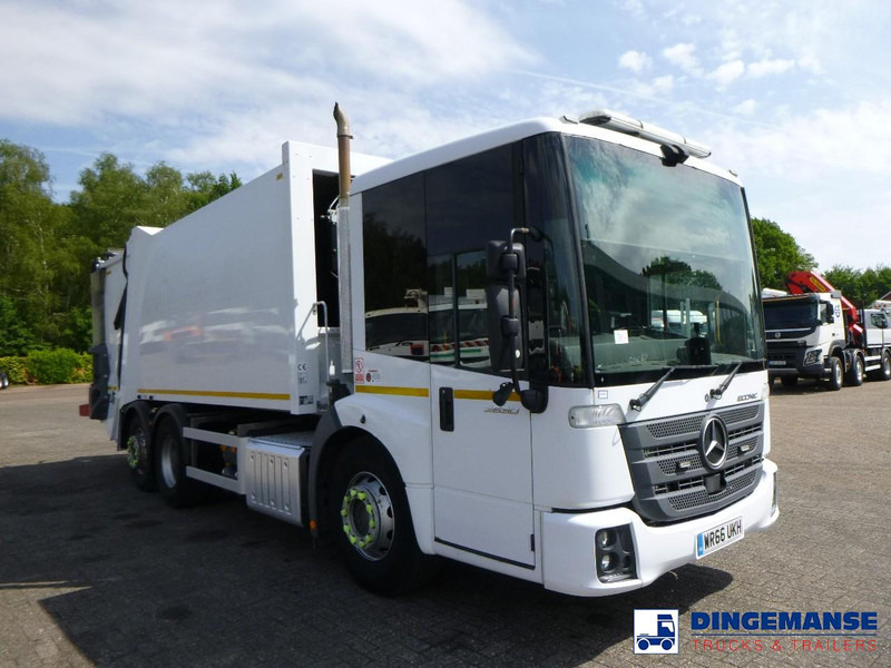 Mercedes-Benz Econic 2630 6x2 RHD Euro 6 Refuse truck - 쓰레기차 : 사진 2 Mercedes-Benz Econic 2630 6x2 RHD Euro 6 Refuse truck - 쓰레기차 : 사진 2