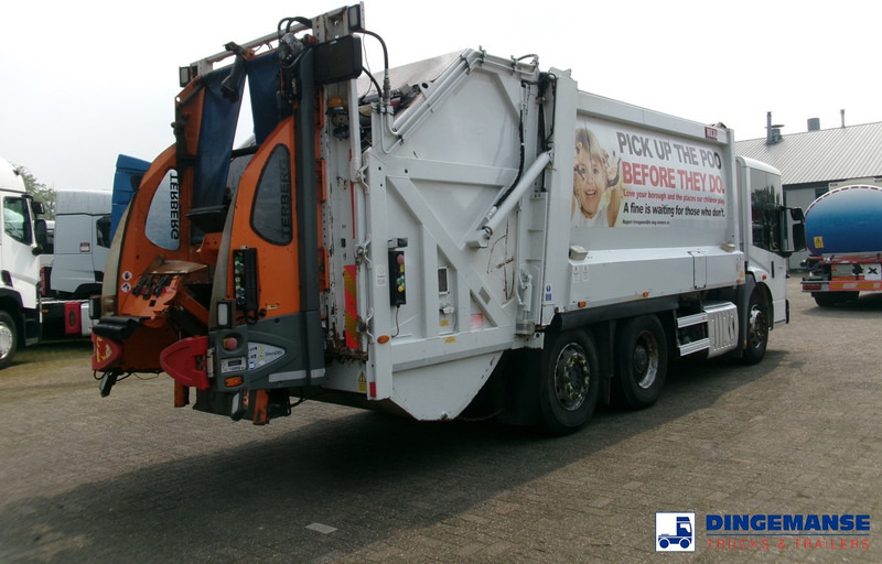Mercedes-Benz Econic 2630 6x2 RHD Heil refuse truck - 쓰레기차 : 사진 3 Mercedes-Benz Econic 2630 6x2 RHD Heil refuse truck - 쓰레기차 : 사진 3