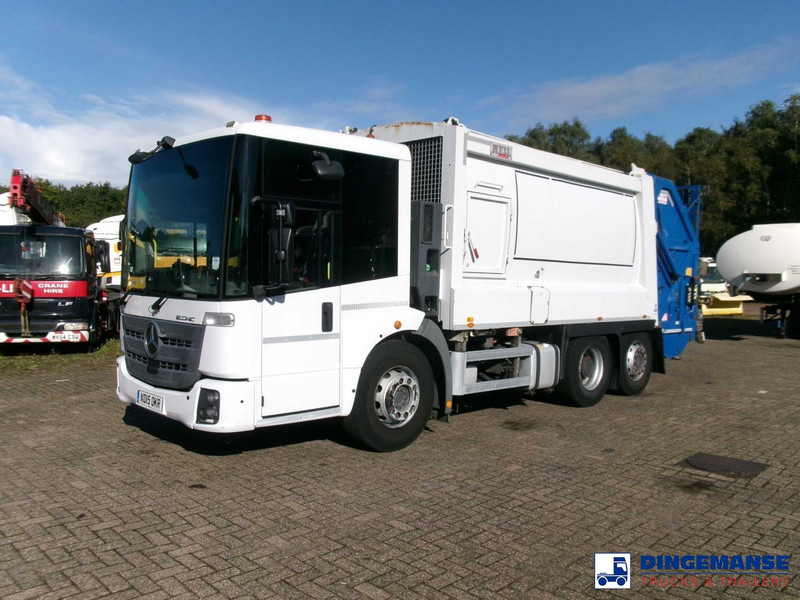 Mercedes-Benz Econic 2630 6x2 RHD Heil refuse truck - 쓰레기차 : 사진 1 Mercedes-Benz Econic 2630 6x2 RHD Heil refuse truck - 쓰레기차 : 사진 1