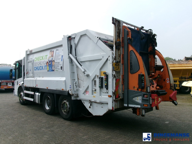 Mercedes-Benz Econic 2630 6x2 RHD Heil refuse truck - 쓰레기차 : 사진 4 Mercedes-Benz Econic 2630 6x2 RHD Heil refuse truck - 쓰레기차 : 사진 4