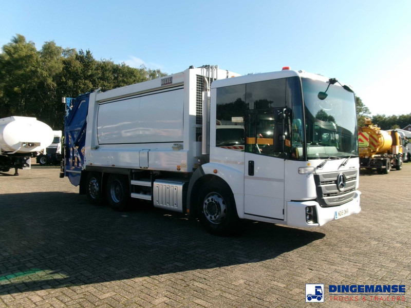 Mercedes-Benz Econic 2630 6x2 RHD Heil refuse truck - 쓰레기차 : 사진 2 Mercedes-Benz Econic 2630 6x2 RHD Heil refuse truck - 쓰레기차 : 사진 2
