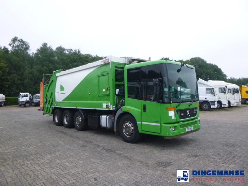 Mercedes-Benz Econic 3233 8X4 RHD Euro 5 refuse truck - 쓰레기차 : 사진 2 Mercedes-Benz Econic 3233 8X4 RHD Euro 5 refuse truck - 쓰레기차 : 사진 2