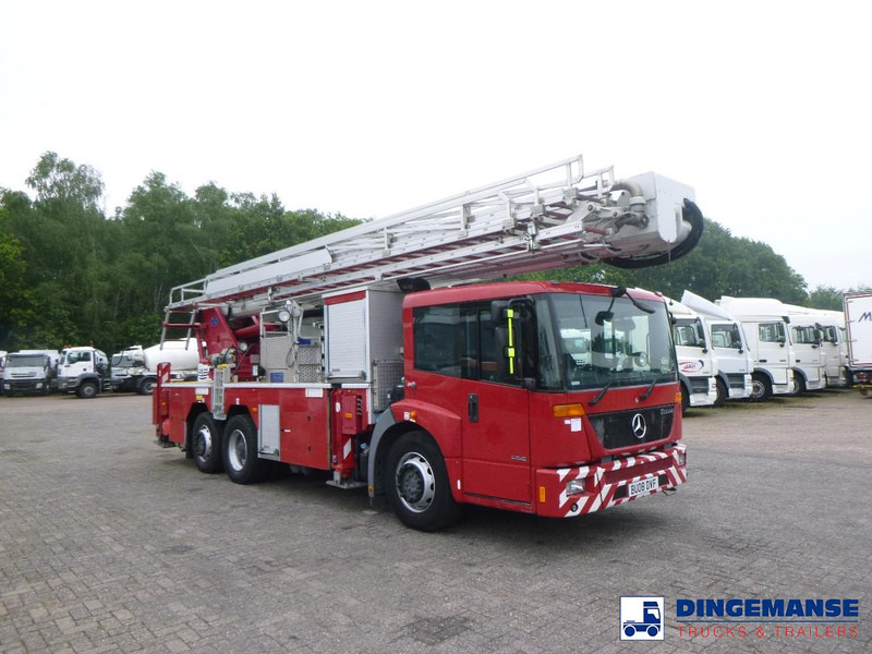 Mercedes-Benz Econic 6x2 RHD Magirus ALP325 fire truck - 소방차 : 사진 2 Mercedes-Benz Econic 6x2 RHD Magirus ALP325 fire truck - 소방차 : 사진 2