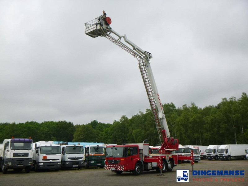 Mercedes-Benz Econic 6x2 RHD Magirus ALP325 fire truck - 소방차 : 사진 5 Mercedes-Benz Econic 6x2 RHD Magirus ALP325 fire truck - 소방차 : 사진 5