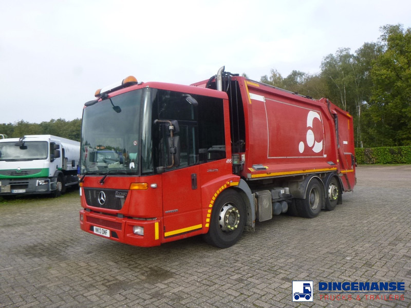 Mercedes-Benz Mercedes Econic 2629 6x2 RHD Geesink Norba refuse truck - 쓰레기차 : 사진 1 Mercedes-Benz Mercedes Econic 2629 6x2 RHD Geesink Norba refuse truck - 쓰레기차 : 사진 1