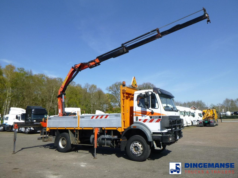Mercedes-Benz SK 2031 4X2 + Palfinger PK13000 - 크레인 트럭 : 사진 2 Mercedes-Benz SK 2031 4X2 + Palfinger PK13000 - 크레인 트럭 : 사진 2
