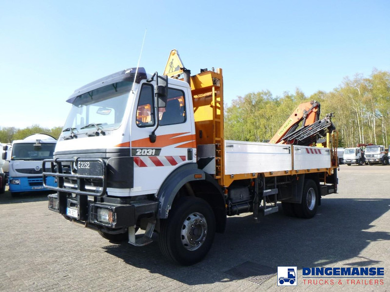 Mercedes-Benz SK 2031 4X2 + Palfinger PK13000 - 크레인 트럭 : 사진 5 Mercedes-Benz SK 2031 4X2 + Palfinger PK13000 - 크레인 트럭 : 사진 5