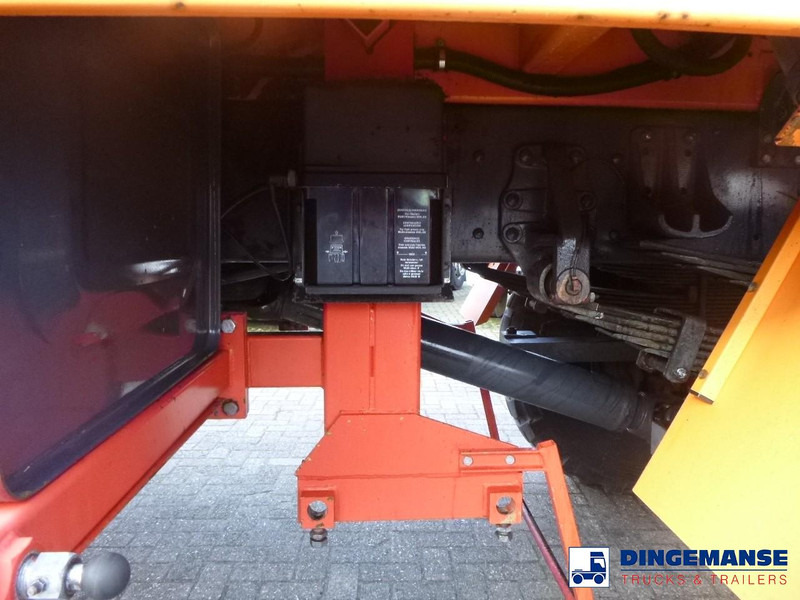 제설차량 Mercedes-Benz SK 2031 4x4x4 Schmidt CJS9 airport sweeper snow plough : 사진 12 제설차량 Mercedes-Benz SK 2031 4x4x4 Schmidt CJS9 airport sweeper snow plough : 사진 12