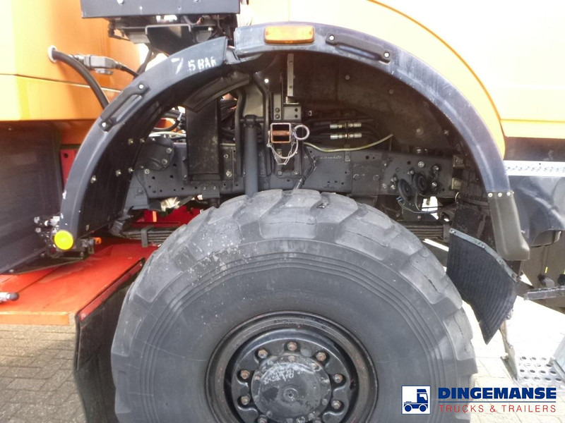 제설차량 Mercedes-Benz SK 2031 4x4x4 Schmidt CJS9 airport sweeper snow plough : 사진 11 제설차량 Mercedes-Benz SK 2031 4x4x4 Schmidt CJS9 airport sweeper snow plough : 사진 11